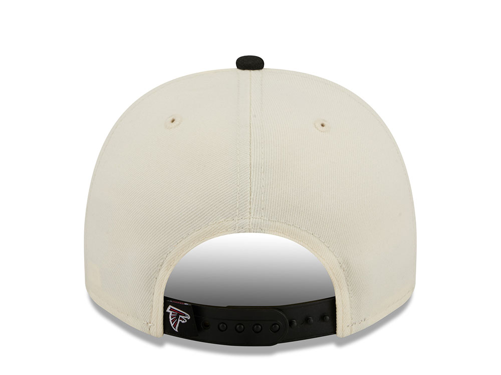 New Era Atlanta Falcons 1966 Classic Chrome Edition 9Fifty A Frame Snapback Cap