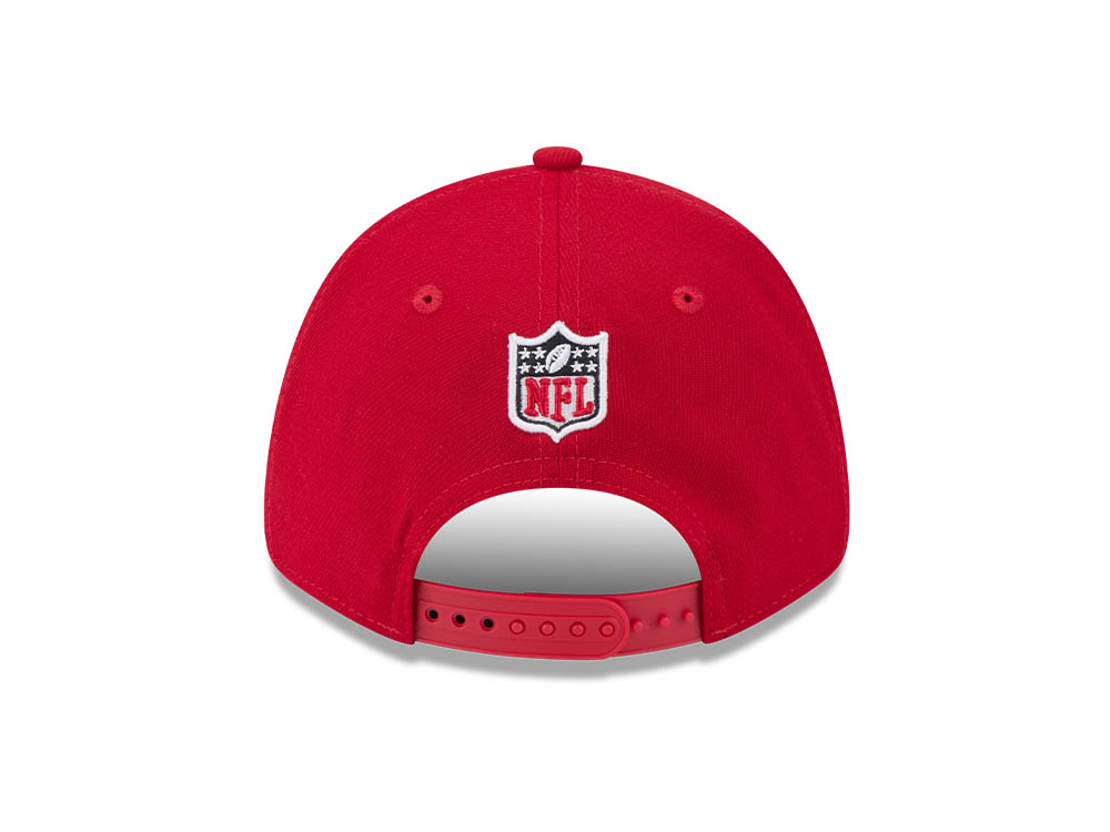 New Era San Francisco 49ers NFL24 Draft 9Forty Stretch Snapback Cap