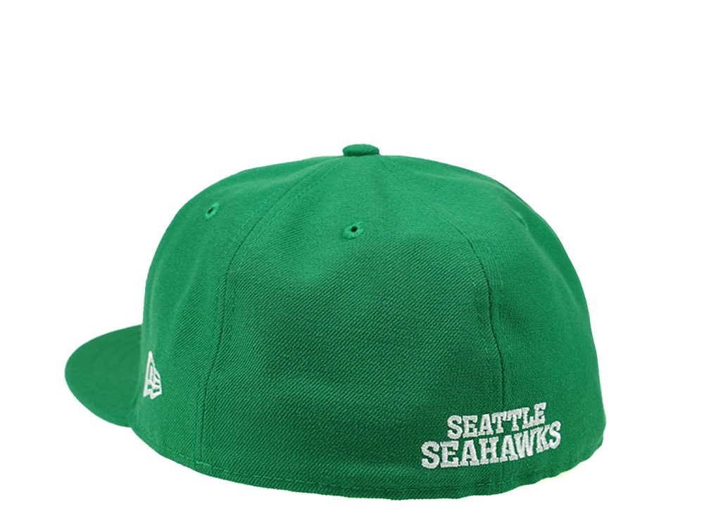 New Era Seattle Seahawks Throwback Classic Edition 59Fifty Fitted Cap