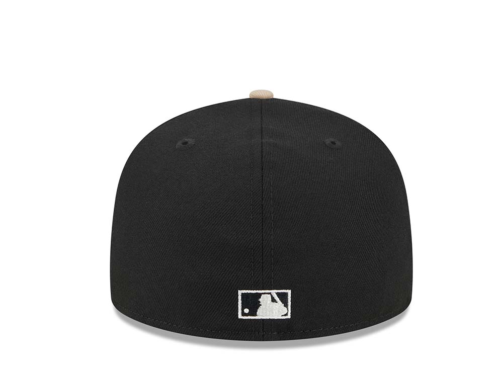New Era Baltimore Orioles 50th Anniversary Varsity Pin Two Tone Edition 59Fifty Fitted Cap