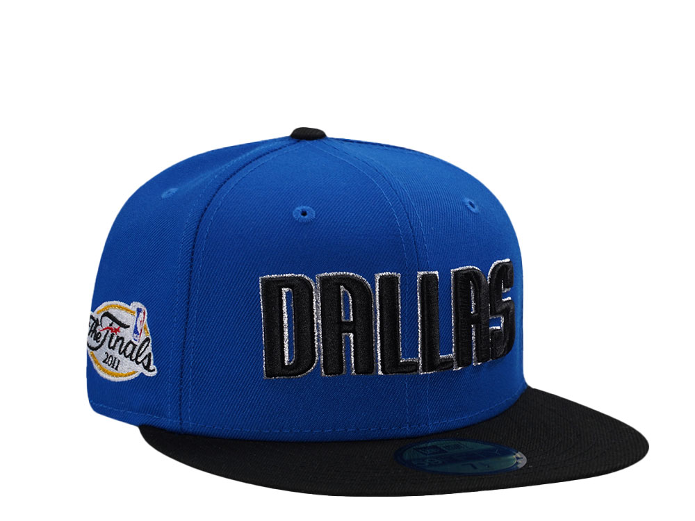 New Era Dallas Mavericks NBA Finals 2011 Blue Edition 59Fifty Fitted Cap