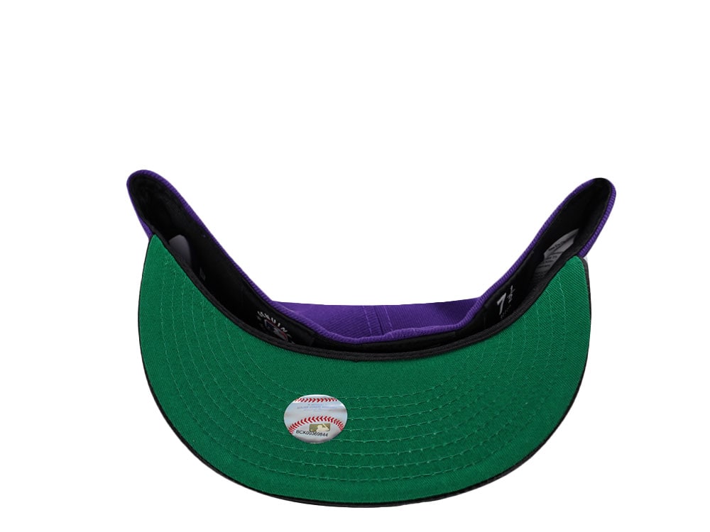 New Era Colorado Rockies 10 Years Anniversary Satin Brim Edition 59Fifty Fitted Cap