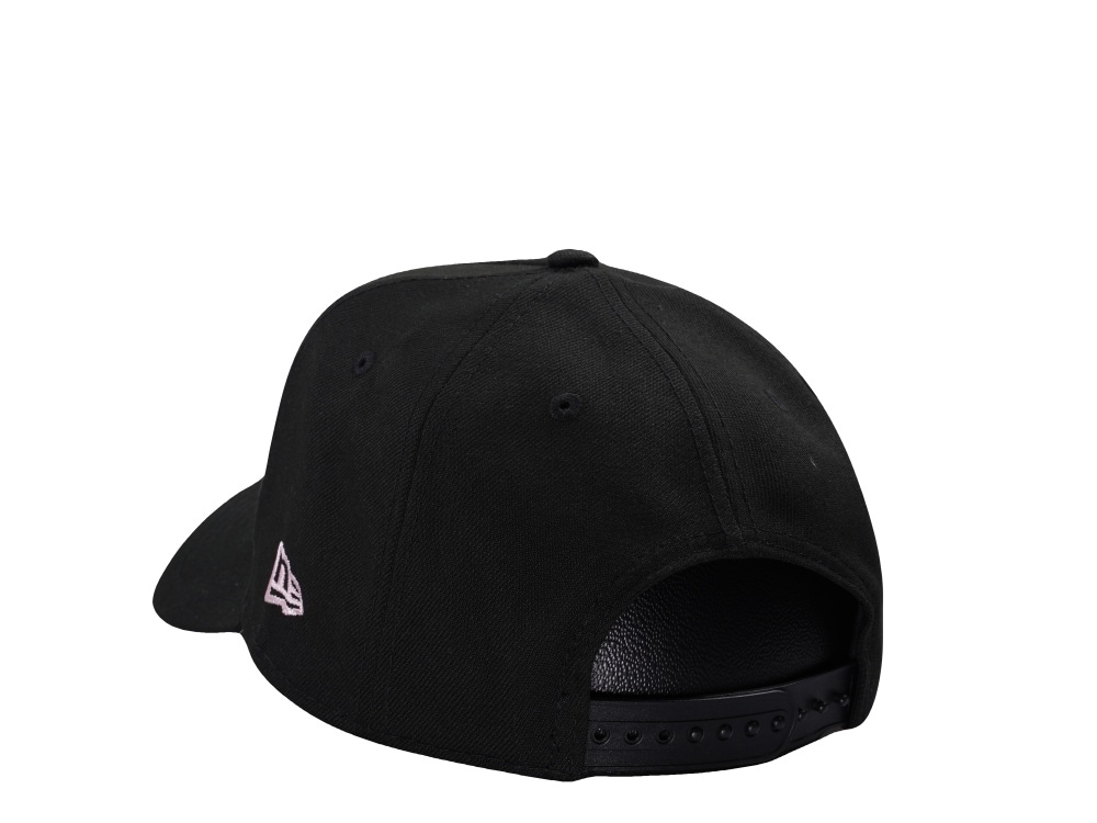 New Era Chicago Cubs 150th Anniversary Black Pink Edition 9Forty A Frame Snapback Cap