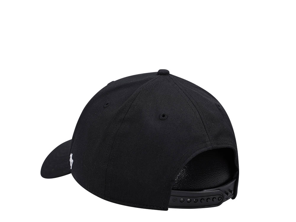 47Brand Calgary Flames Black Ballpark MVP Snapback Cap
