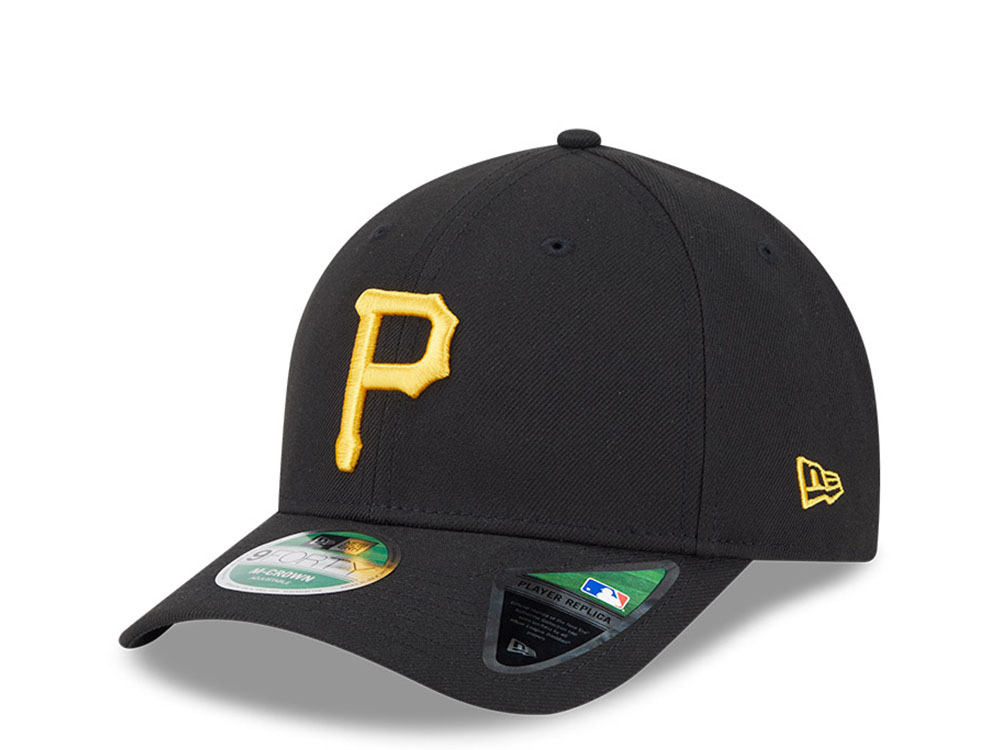 New Era Pittsburgh Pirates Player Replica 9Forty M Crown Snapback Cap