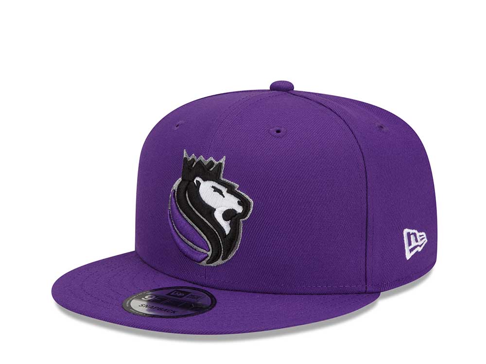 New Era Sacramento Kings Alternate NBA City Edition 21-22 9Fifty Snapback Cap