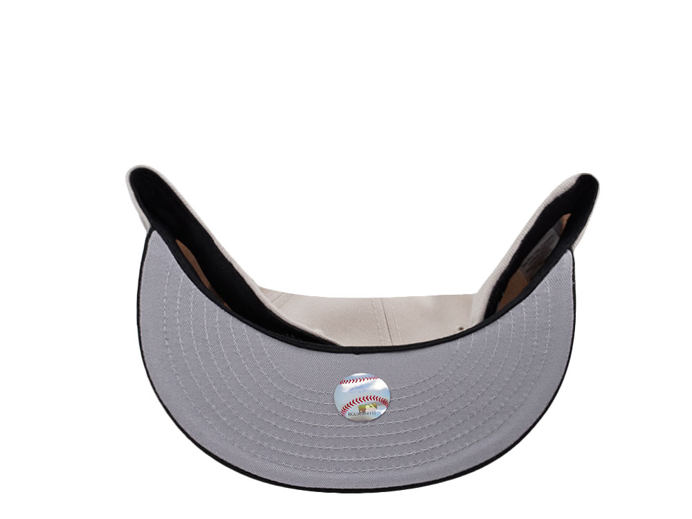 New Era Oakland Athletics Coliseum Stone Two Tone Edition 59Fifty Fitted Cap