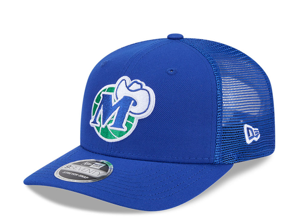 New Era Dallas Mavericks HWC Edition 9Seventy Trucker Snapback Cap