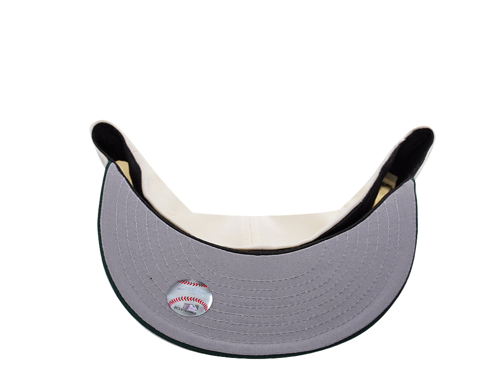 New Era Oakland Athletics World Series 1989 Chrome Two Tone Edition 59Fifty Fitted Cap