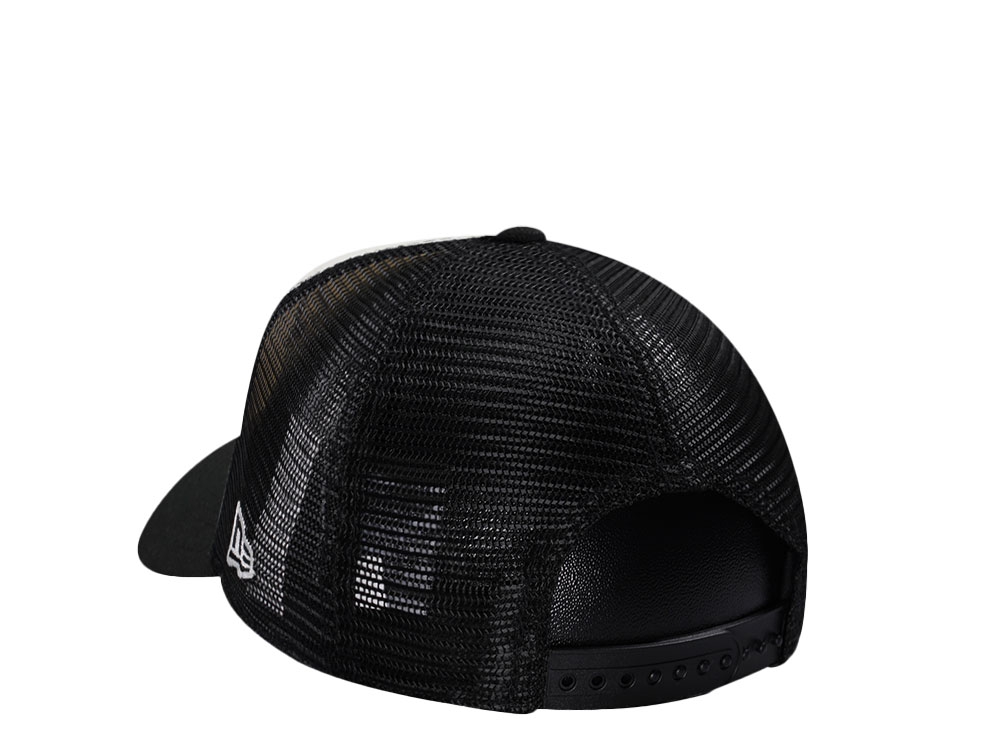New Era The Godfather Chrome Two Tone Trucker Edition 9Forty A Frame Snapback Cap