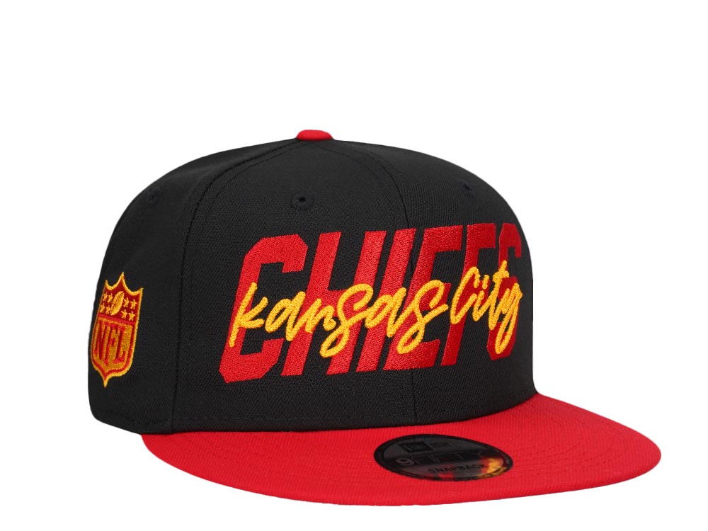 New Era Kansas City Chiefs NFL Draft 22 9Fifty Snapback Cap