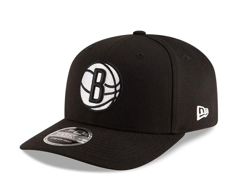 New Era Brooklyn Nets NBA Team Edition 9Seventy Snapback Cap