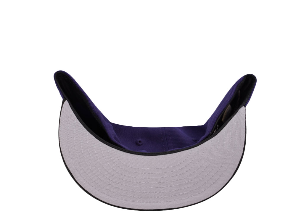 New Era Los Angeles Kings 25th Anniversary Purple Metallic Two Tone Edition 59Fifty Fitted Cap