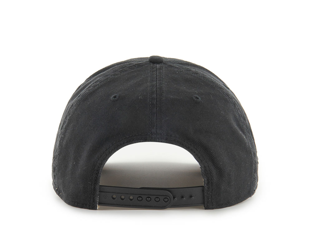 47Brand Los Angeles Kings Black Charlton Edition Hitch Snapback Cap