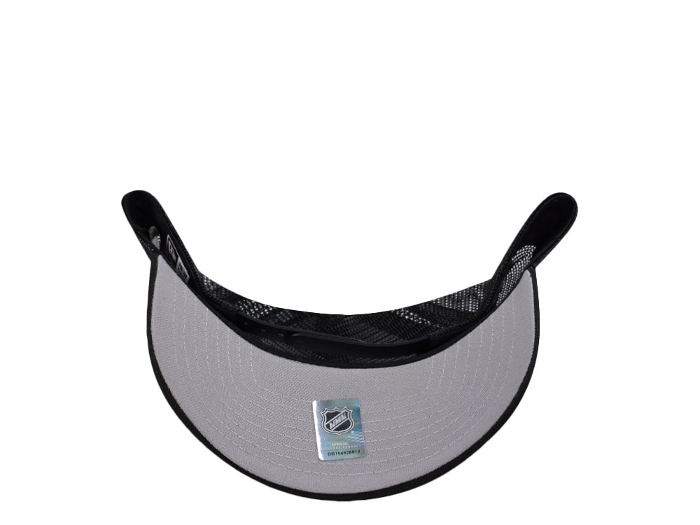 New Era Los Angeles Kings Black Prime Edition 9Forty A Frame Trucker Snapback Cap