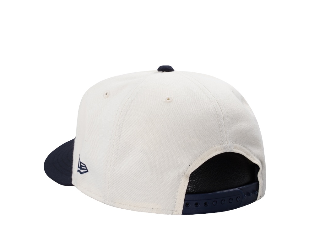 New Era Seattle Kraken Winter Classic Chrome Two Tone Edition 9Fifty A Frame Snapback Cap