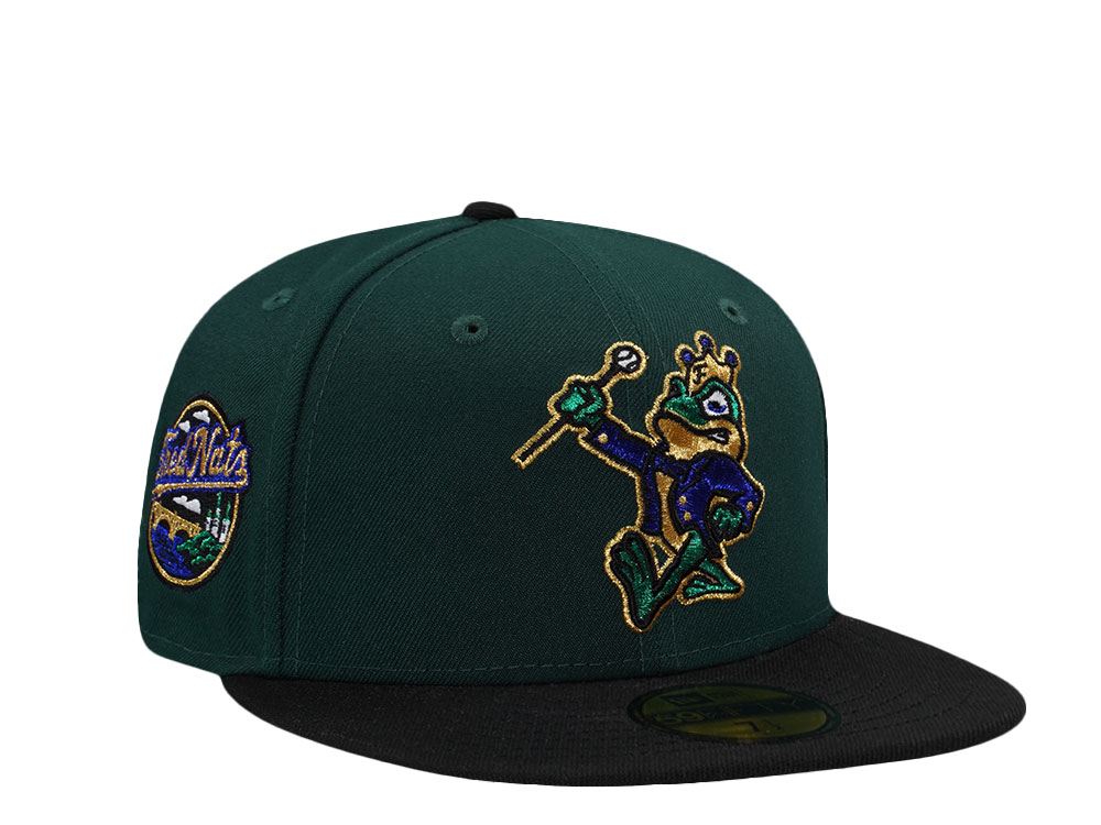 New Era Fredericksburg Nationals Frogs Two Tone Edition 59Fifty Fitted Cap