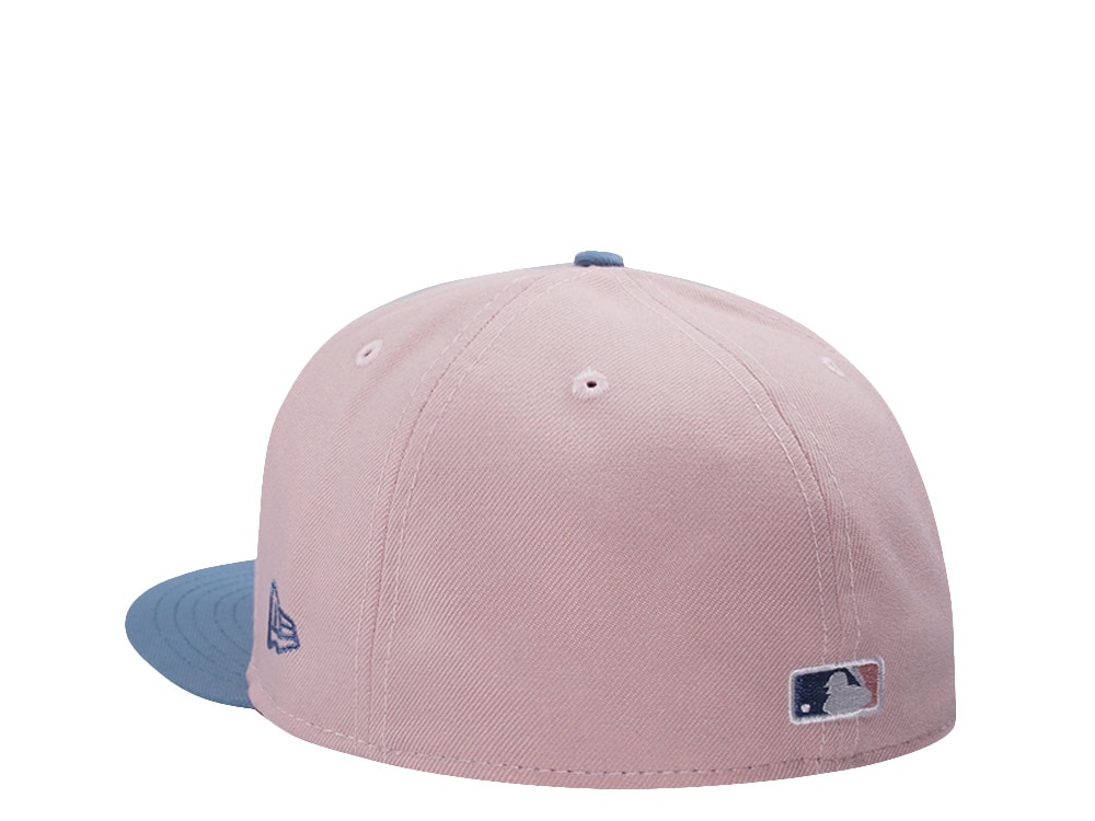 New Era Oakland Athletics Rickey Henderson Pink Rouge Two Tone Edition 59Fifty Fitted Cap