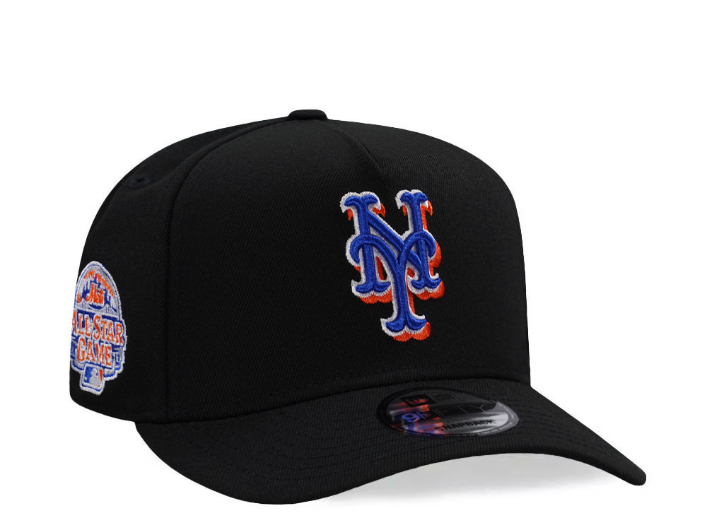 New Era New York Mets All Star Game 2013 Black Edition 9Fifty A Frame Snapback Cap