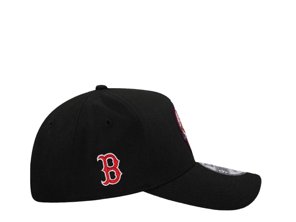New Era Boston Red Sox Skull Black Classic Edition 9Forty A Frame Snapback Cap