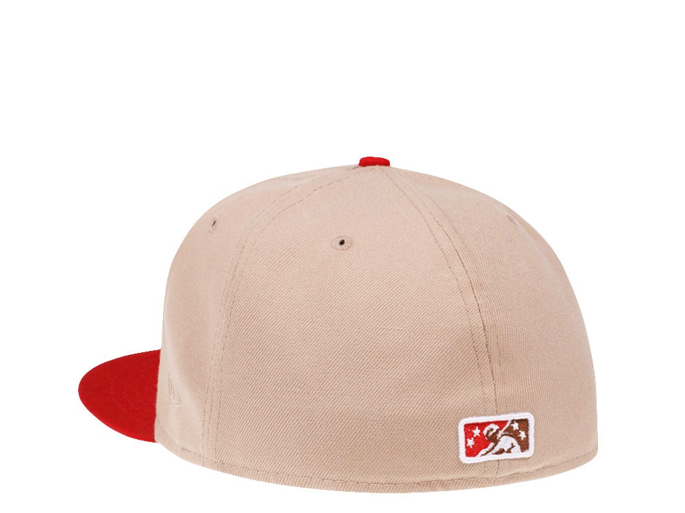 New Era Rockford Cubbies Two Tone Throwback Edition 59Fifty Fitted Cap