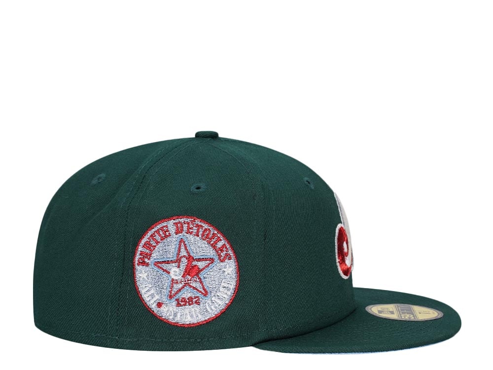 New Era Montreal Expos All Star Game 1982 Green Ice Prime Edition 59Fifty Fitted Cap