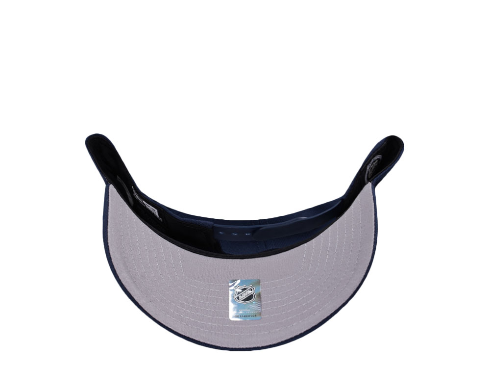 New Era Columbus Blue Jackets Stadium Series 2025 Navy Prime Edition 9Forty A Frame Snapback Cap