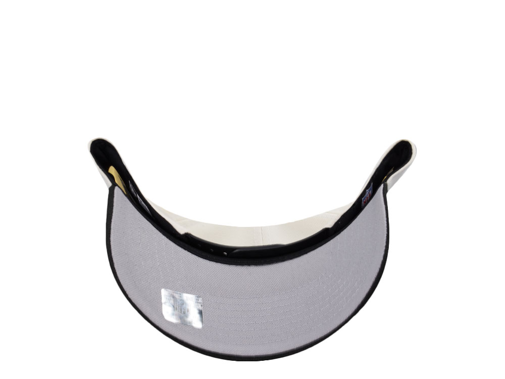 New Era New England Patriots Classic Chrome Two Tone Edition 9Forty A Frame Snapback Cap