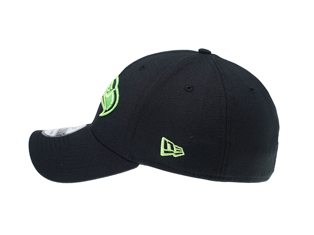 New Era Seattle Seahawks Curved Black Edition 39Thirty Stretch Cap