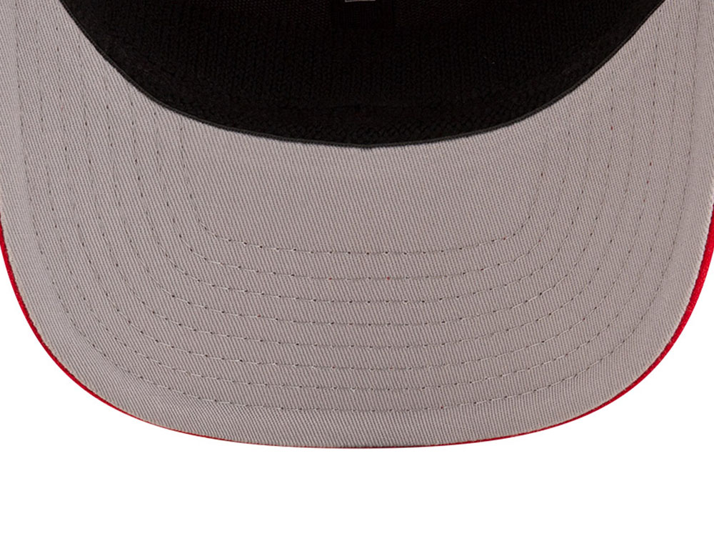 New Era Calgary Flames NHL Team 9Seventy Stretch Snapback Cap