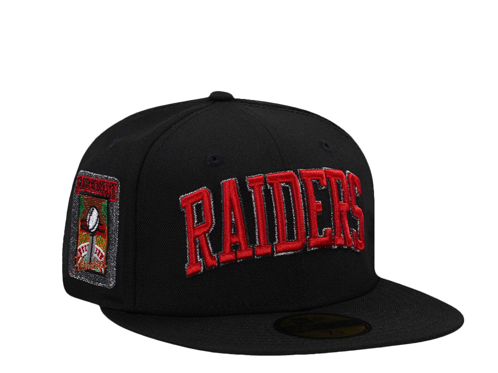 New Era Las Vegas Raiders Super Bowl XI Black Prime Edition 59Fifty Fitted Cap