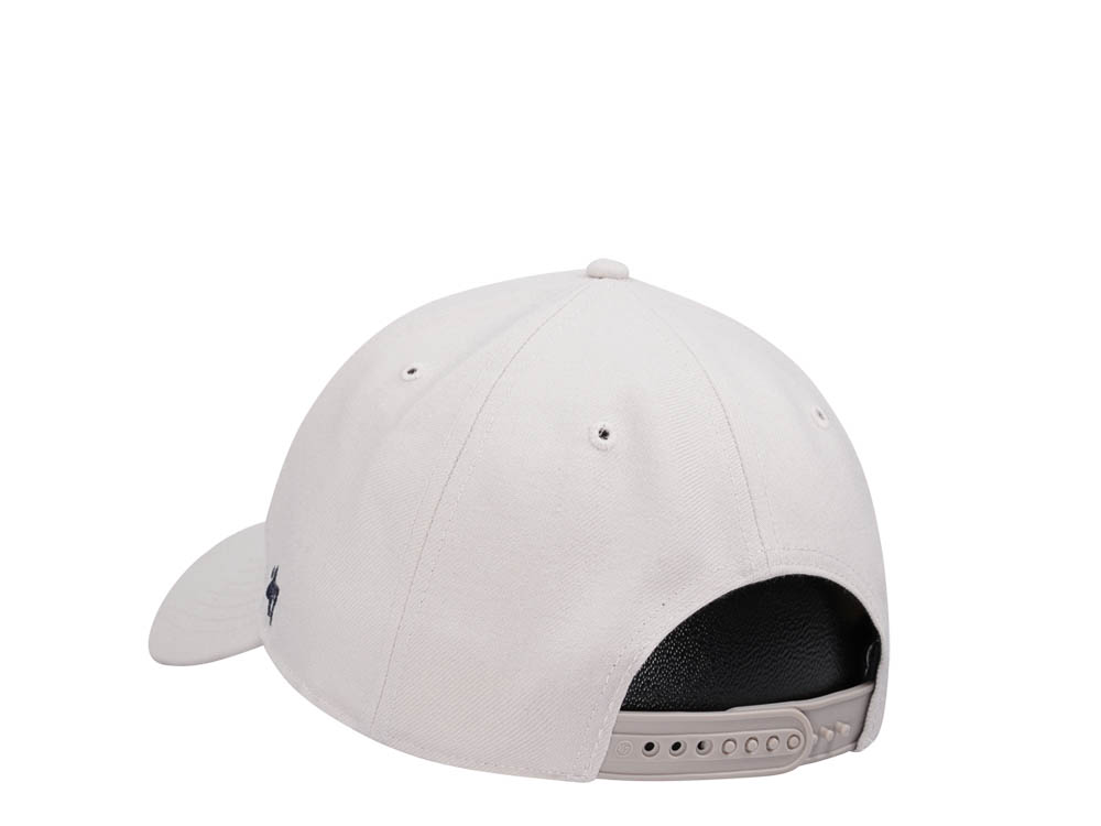 47Brand Chicago Blackhawks Bone MVP Snapback Cap