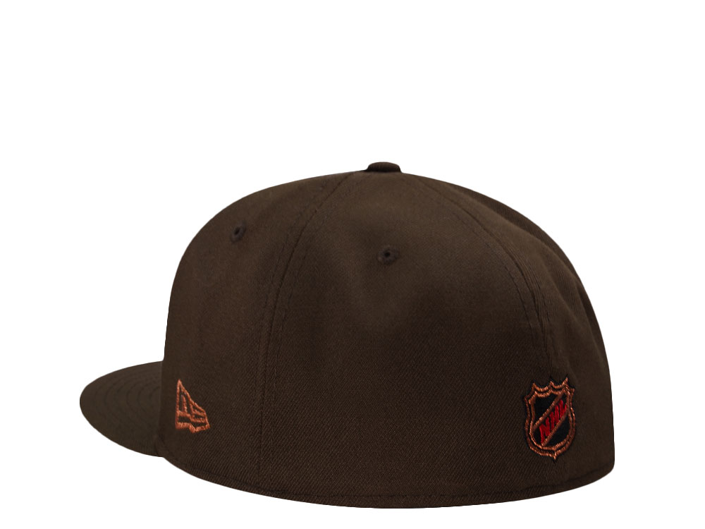 New Era Seattle Kraken Winter Classic 2024 Walnut Prime Edition 59Fifty Fitted Cap