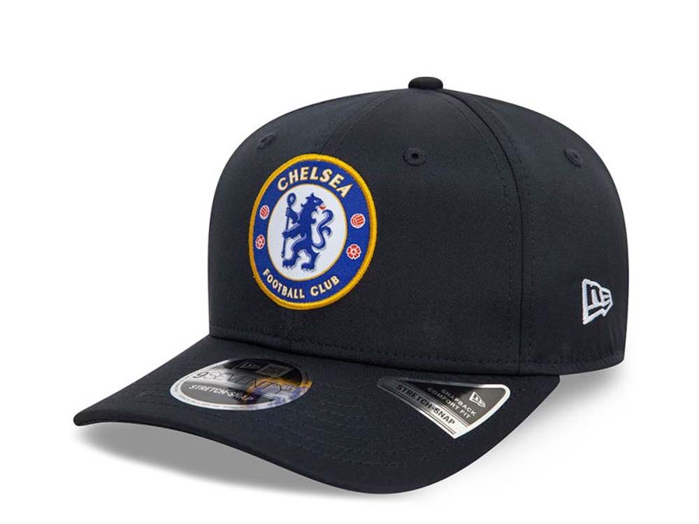 New Era Chelsea Fc Lion Crest Edition Black 9Seventy Snapback Cap