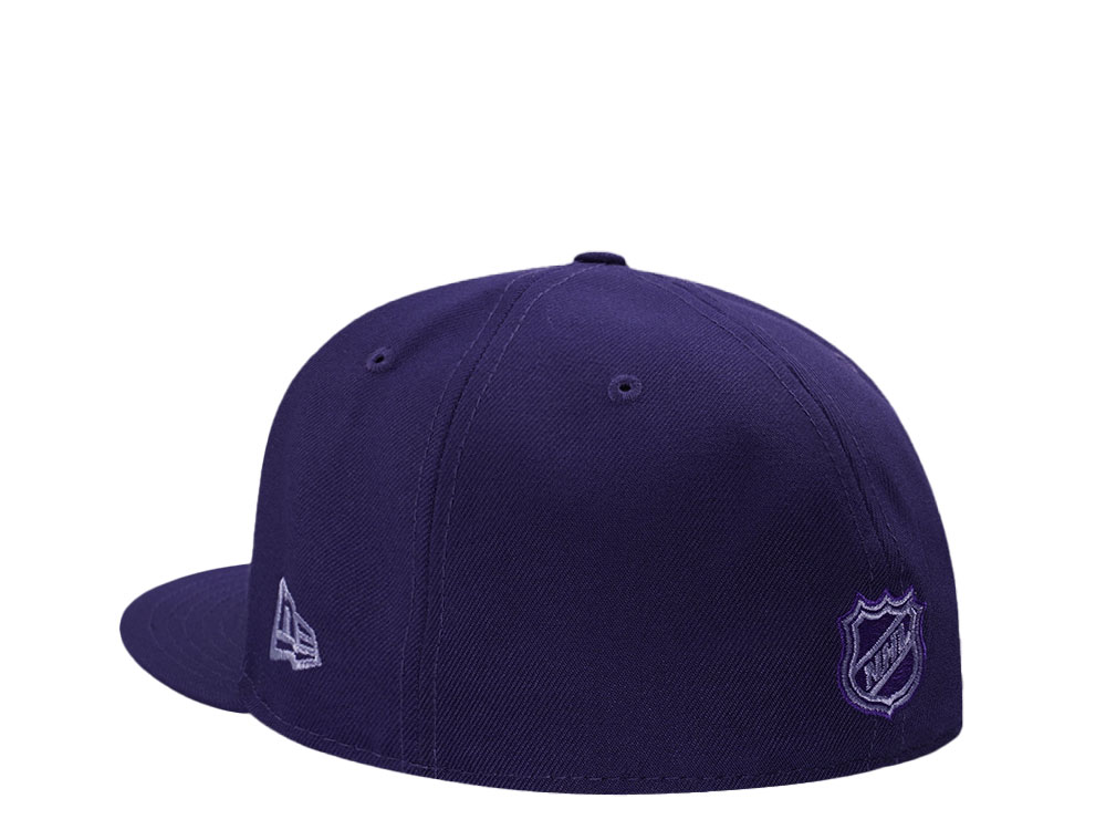 New Era Toronto Maple Leafs Hockey Fights Cancer Edition 59Fifty Fitted Cap