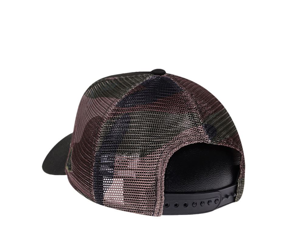 New Era Indianapolis Colts Camo 9Forty A Frame Trucker Snapback Cap