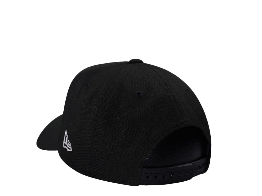 New Era San Antonio Spurs 50th Anniversary Prime Edition 9Forty A Frame Snapback Cap