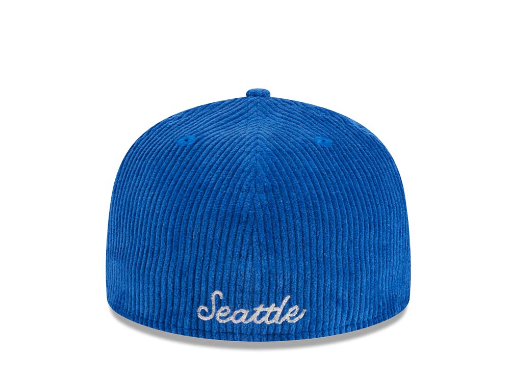 New Era Seattle Mariners Letterman Pin 59Fifty Fitted Cap