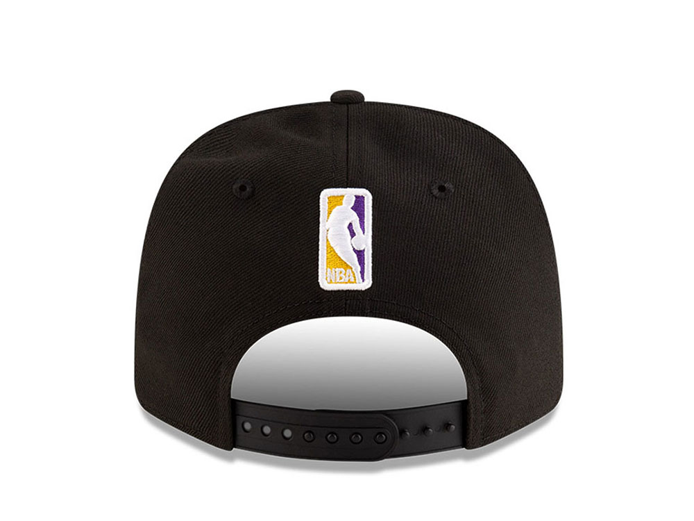 New Era Los Angeles Lakers NBA Team Black Edition 9Seventy Snapback Cap