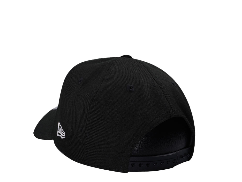 New Era Anaheim Ducks 30th Anniversary Black Classic 9Forty A Frame Snapback Cap