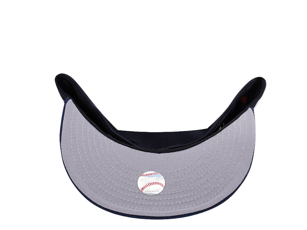 New Era Detroit Tigers All Star Game 2005 Ocean Blue Prime Edition 59Fifty Fitted Cap