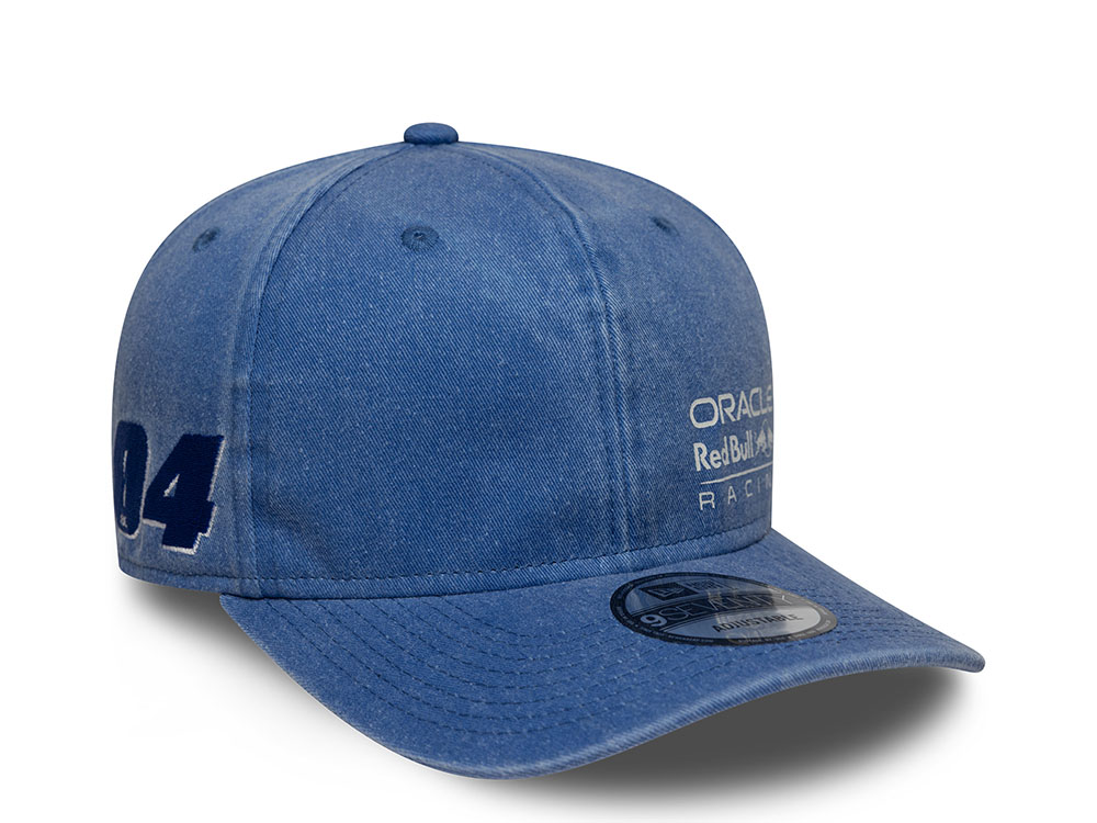 New Era Red Bull F1 Washed Blue Edition 9Seventy Snapback Cap