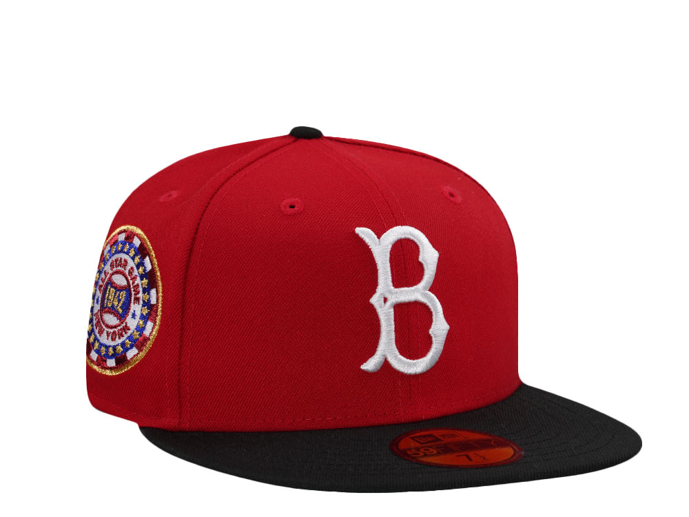 New Era Brooklyn Dodgers All Star Game 1942  Red Two Tone Edition 59Fifty Fitted Cap