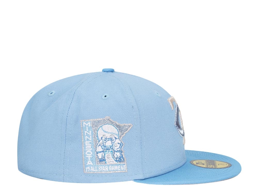 New Era Minnesota Twins All Star Game 1965 Frosty Ice Sneaky Two Tone Edition  59Fifty Fitted Cap