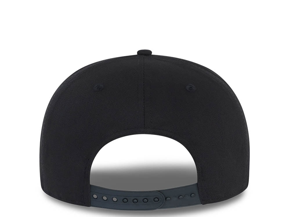 New Era Las Vegas Raiders All Black 9Fifty Snapback Cap