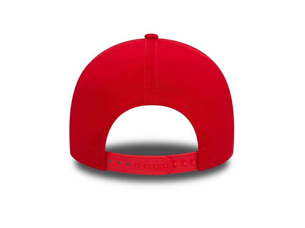 New Era Tampa Bay Buccaneers Red A Frame Snapback Cap
