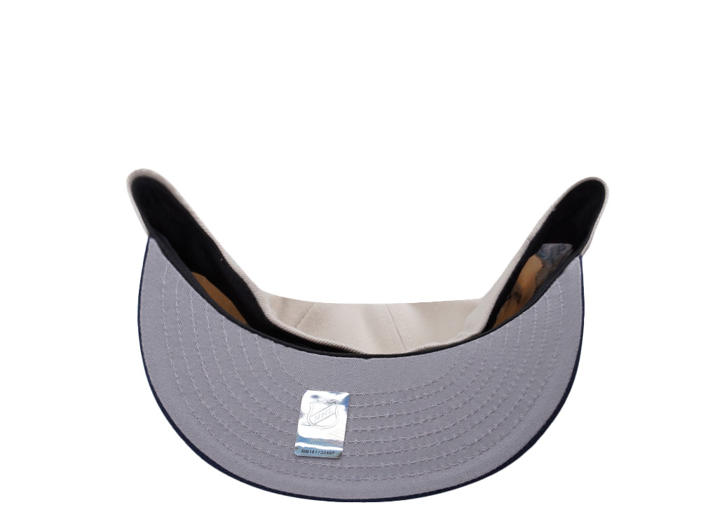 New Era Philadelphia Flyers Winter Classic 2012 Metallic Stone Two Tone Edition 59Fifty Fitted Cap