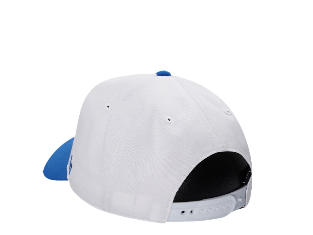 47Brand Los Angeles Dodgers World Series 1986 White Arch Champions Hitch Snapback Cap