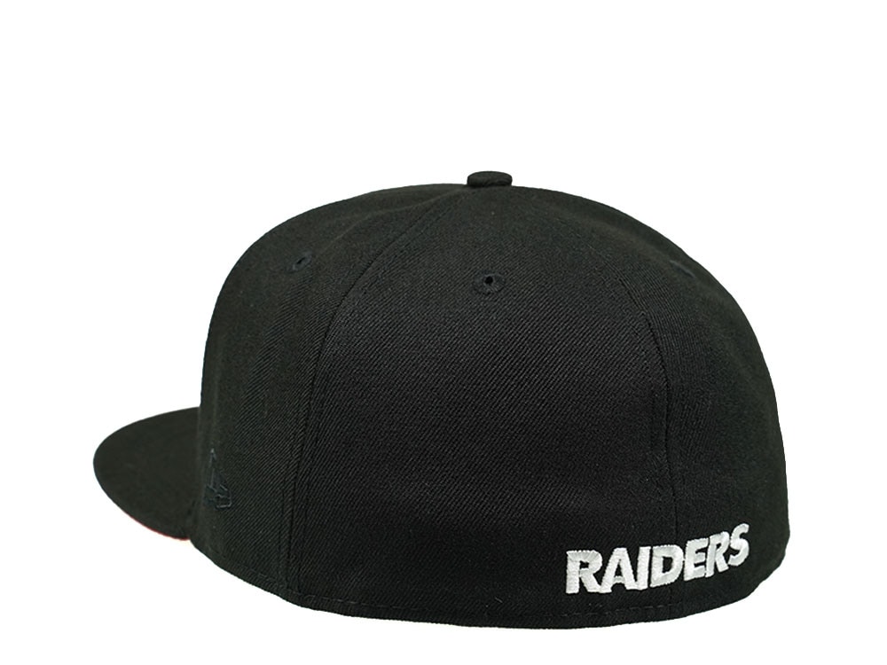 New Era Las Vegas Raiders 60th Season Black Red Edition 59Fifty Fitted Cap