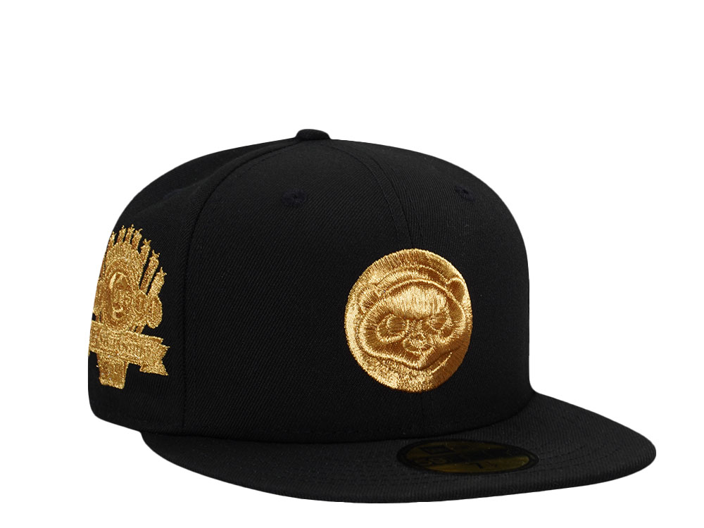 New Era Chicago Cubs All Star Game 1990 24k Prime Edition 59Fifty Fitted Cap